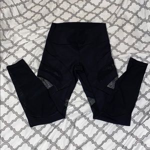 lululemon 8 leggings mesh